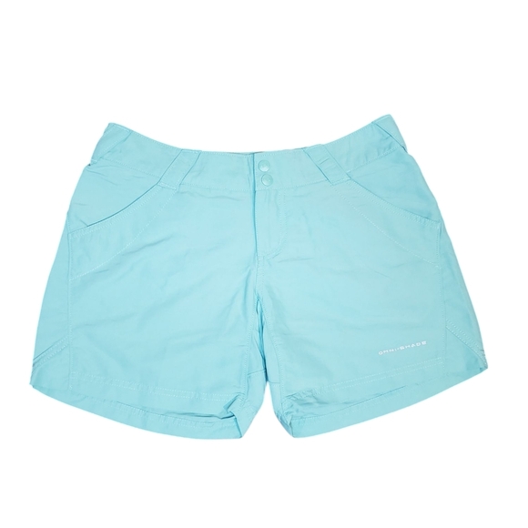Columbia Mint Green Professional Fishing Gear Shorts Small - Picture 1 of 6